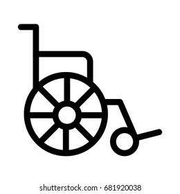 Wheelchair Icon