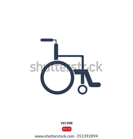 Wheelchair icon