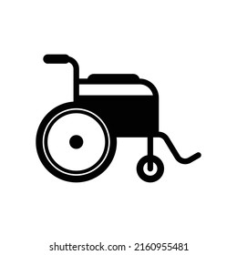 wheelchair icon design template vector illustration