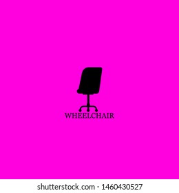wheelchair icon sign signifier vector