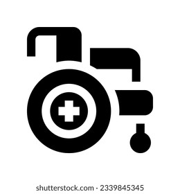 wheelchair icon for your website, mobile, presentation, and logo design.