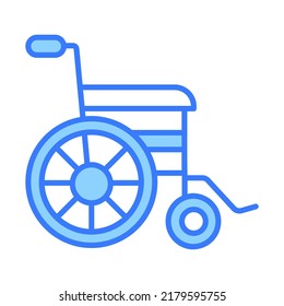 wheelchair Modern concepts design, vector illustration