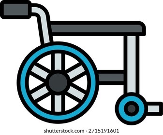 Rollstuhl New Creative Vector Icons Design