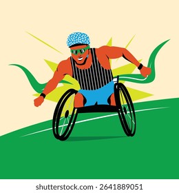 Wheelchair Racing in Paralympic Competition