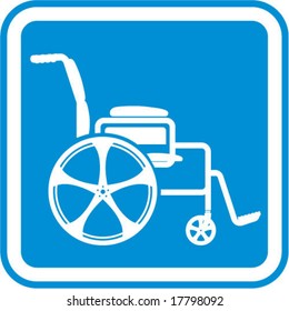 Wheelchair Sign