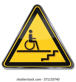 Wheelchair stairs and disability and equality