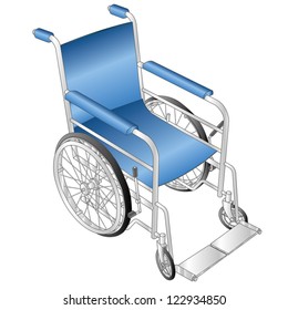 wheelchair vector