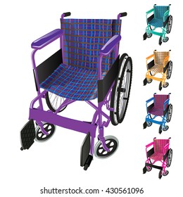 wheelchair vector