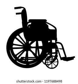 Wheelchair Vector Draw Drawing Silhouette Black Cadeira de Rodas Vetor Desenho Silhueta Preto Silla de Ruedas Vector Dibujo Silueta Negro Roue de dessin vectoriel silhouette noire