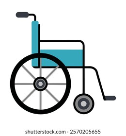Wheelchair vector illustration design illustrator