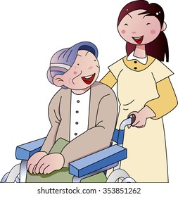 Wheelchair women
