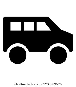 
A wheeled bus conceptualizing vehicle 
