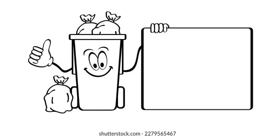 Wheelie bin. Garbage bag and container. Waste bin or or litterbin. Garbage can, trash can. Trash bin or dust bin symbol. Waste Recycling. Global day of recycling or America recycles day. Dustbin.