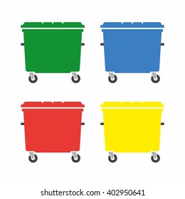 Wheelie Bin Icon