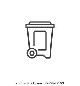 Dust Bin Vector Art, Icons, and Graphics for Free Download