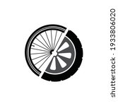 Wheels. Fluctuations when choosing a transport. Bicycle or car. Choice between transport. Ecological transport or car. Flat vector illustration