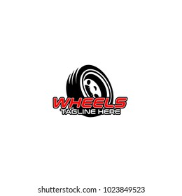Wheels Logo Design