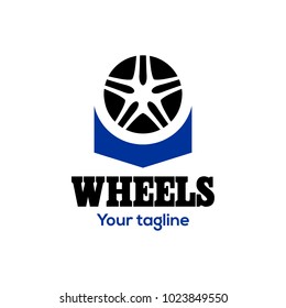 Wheels Logo Design