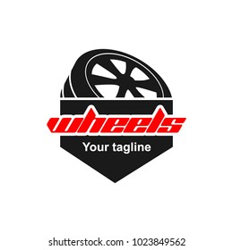 Wheels Logo Design