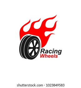 Wheels Logo Design