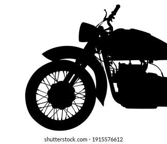 バイクシルエット の画像 写真素材 ベクター画像 Shutterstock