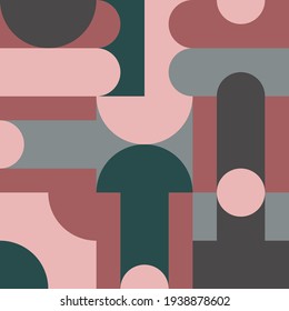 Wheels Pipeline Abstract Background With Teal and Pink color theme. Great for background, template, banner design, wallpaper, wall decoration, book cover, web design, ornament and decoration