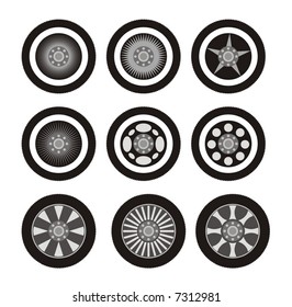 wheels and rims