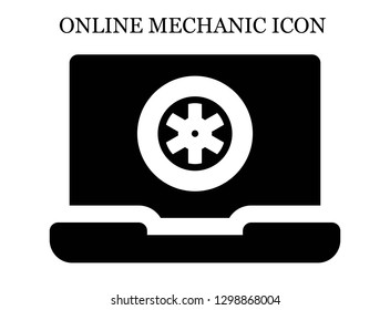 Wheels search icon. Editable Wheels search icon for web or mobile.
