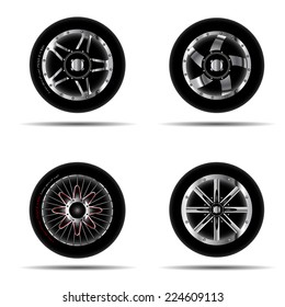 Wheels variants