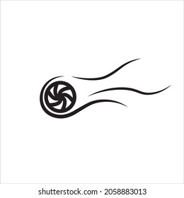 Empresa de diseño de vectores de ruedas Tipo de logotipo de rueda de automóvil 