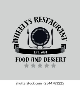 wheely's restaurant- logo- restaurant -food and drink