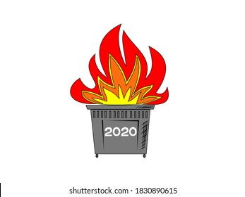 When 2020 Is The Dumpster Fire