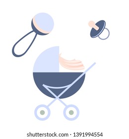 When baby is born. It's a boy