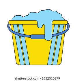 When the bucket is full, the water overflows just like the burden on the mind is too much. Take time to lighten up, to keep things balanced.