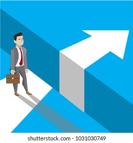 
When businesses have the same obstacle as the road, how to overcome