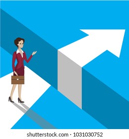 
When businesses have the same obstacle as the road, how to overcome