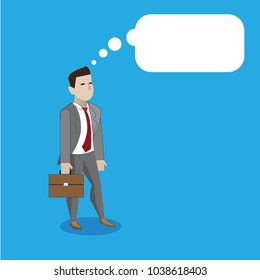 
When businessmen meet with empty cells in the brain, what do they do?