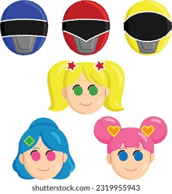 When it comes to fairs and festivals, the “mask shop” comes to mind. You can purchase from one mask of the latest character from familiar classic characters.