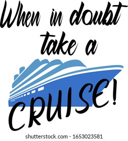 When in doubt design can use for many projects. Decal, T-Shirts, blankets, cups and more. Start a weekend project for family and friends.