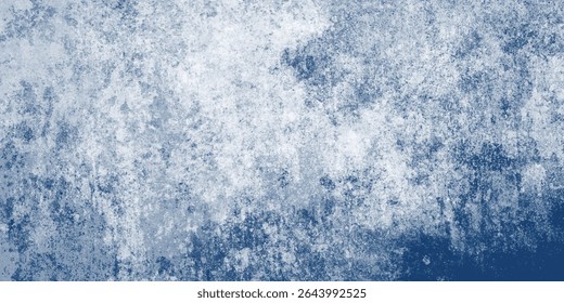 When Frosted Memories Drift Through the Depths of an Azure Dreamscape

