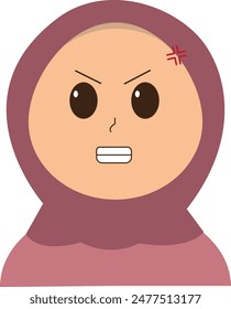 When his sharp gaze pierced, a red color burned in his eyes. An expression of unstoppable anger, strong and determined.