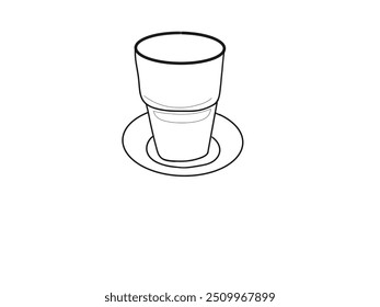 Cuando el té caliente te hace mejor, vasos simples