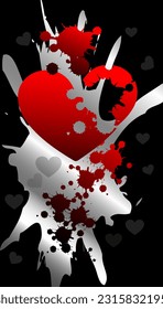 Cuando el amor está roto y roto
