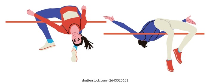 When people do a dive, they will spin in the air and then land on the other side.
