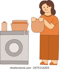 When technology makes things easier, washing becomes more fun. In the midst of busyness, time is more efficient with the help of a dryer.