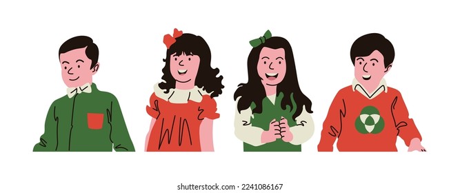 When welcoming the new year, the children are so excited, because it is celebrated by the whole big family. Usually what they wait for is the countdown before the turn of the year
