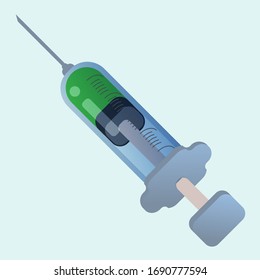 when the world have spread the virus anti virus is the hero