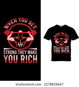 WHEN YOU GET T-SHIRT DESIGN