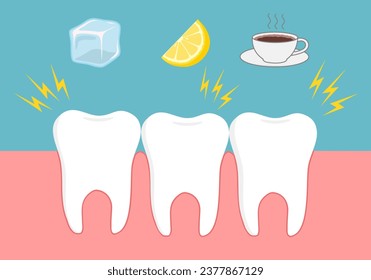 Cuando tienes dientes sensibles, ciertas actividades, como cepillarte, comer y beber, pueden causar un dolor agudo y temporal en los dientes. Los dientes sensibles suelen ser el resultado de esmalte dental gastado.