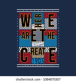 where are the create graphic typography t shirt design, vector vintage illustration artistic art